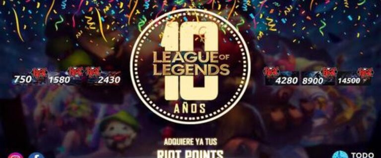 League of Legends (LoL) cumple su décimo aniversario: