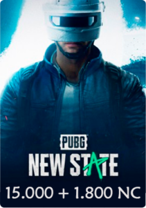 New State Mobile - 15000 + 1800 Bonus NC