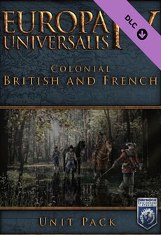 Europa Universalis IV: Colonial British and French Unit Pack GLBOAL Steam Key GLOBAL