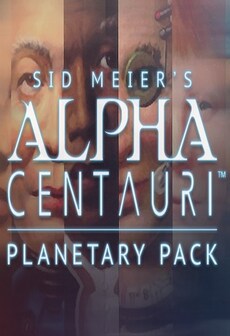 Sid Meier''s Alpha Centauri Planetary Pack GOG.COM Key GLOBAL