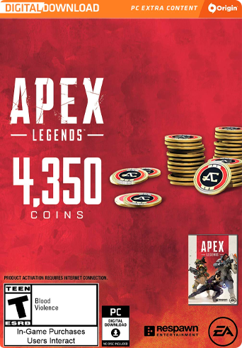 Origin - Apex Legends: 4350 Apex Coins