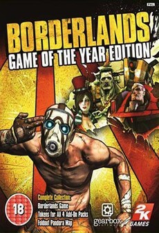 Borderlands GOTY EDITION Steam Key GLOBAL