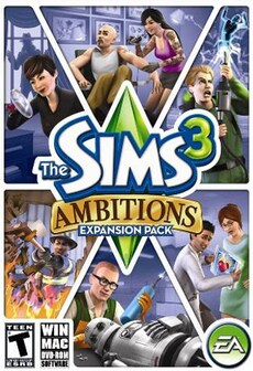 The Sims 3 Ambitions Origin Key GLOBAL