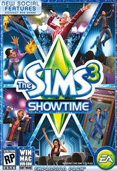 The Sims 3 Showtime Key GLOBAL