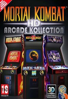 Mortal Kombat Arcade Kollection Steam Key GLOBAL