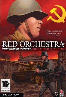Red Orchestra Ostfront 41-45 Steam Key GLOBAL