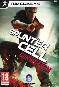 Tom Clancy''s Splinter Cell Conviction Ubisoft Connect Key GLOBAL