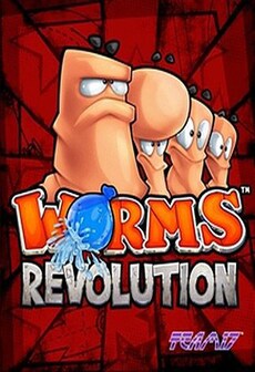Worms Revolution Steam Gift LATAM