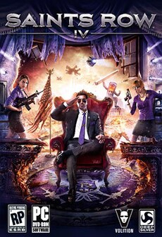 Saints Row IV Steam Key GLOBAL