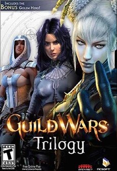 Guild Wars Trilogy NCSoft Key EUROPE