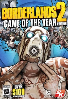 Borderlands 2 GOTY Steam Key GLOBAL