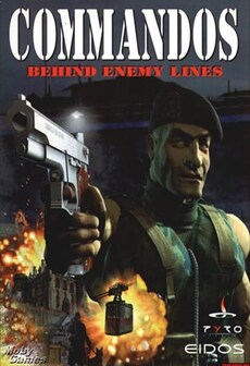 Commandos: Behind Enemy Lines Steam Key GLOBAL