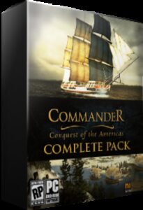 Commander: Conquest of the Americas Complete Pack Steam Key GLOBAL