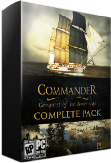 Commander: Conquest of the Americas Complete Pack Steam Key GLOBAL