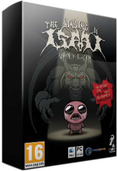 The Binding of Isaac Unholy Edition + Wrath of Lamb Steam Key GLOBAL