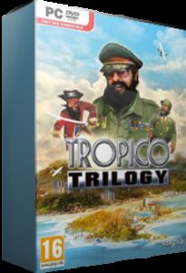 Tropico Trilogy Edition Steam Key GLOBAL