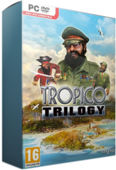 Tropico Trilogy Edition Steam Key GLOBAL