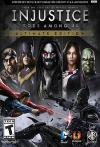 Injustice: Gods Among Us - Ultimate Edition Steam Key LATAM