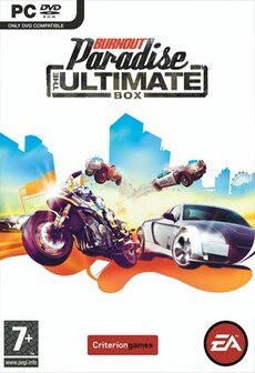 Burnout Paradise: The Ultimate Box Origin Key GLOBAL