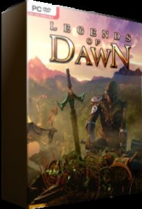 Legends of Dawn Steam Key GLOBAL