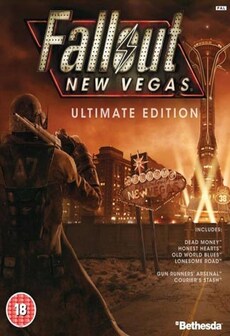 Fallout: New Vegas - Ultimate Edition Steam Key GLOBAL
