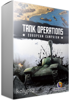 Tank Operations: European Campaign Steam Key GLOBAL