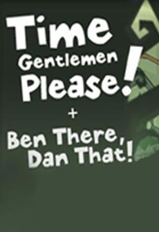 Time Gentlemen, Please! and Ben There, Dan That! Special Edition Double Pack Steam Key GLOBAL