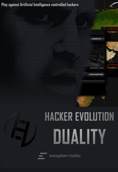 Hacker Evolution Duality Steam Key GLOBAL