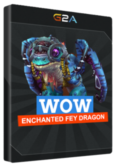 World of Warcraft Enchanted Fey Dragon Mount Code Battle.net Battle.net NORTH AMERICA