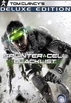 Tom Clancy''s Splinter Cell: Blacklist Deluxe Edition Ubisoft Connect Key GLOBAL