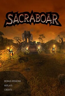 Sacraboar Steam Key GLOBAL