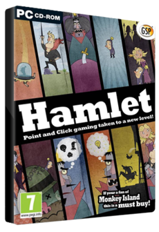 Hamlet or the Last Game without MMORPG Features, Shaders or Product Placement Steam Key GLOBAL