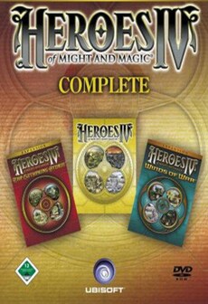 Heroes of Might & Magic IV: Complete Edition Ubisoft Connect Key GLOBAL