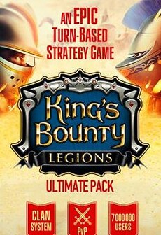 King''s Bounty: Legions - True Tactician Ultimate Pack Steam Key GLOBAL