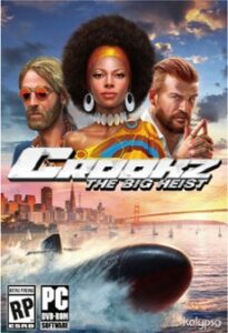 Crookz - The Big Heist Steam Key GLOBAL