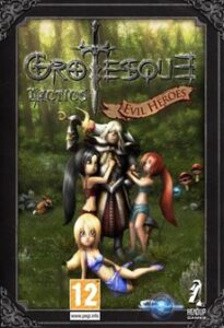 Grotesque Tactics: Evil Heroes Steam Key EUROPE