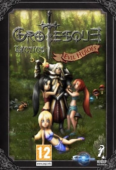 Grotesque Tactics: Evil Heroes Steam Key GLOBAL