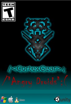 CortexGear:AngryDroids Steam Key GLOBAL