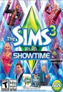 The Sims 3 Plus Showtime Origin Key GLOBAL