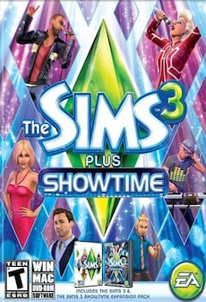 The Sims 3 Plus Showtime Origin Key GLOBAL