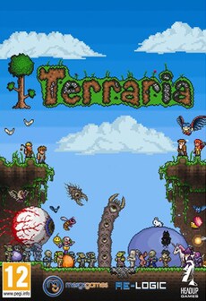 Terraria Steam Gift LATAM