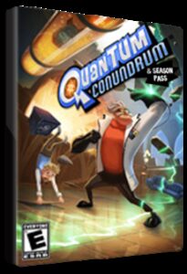 Quantum Conundrum Season Pass Steam Key EUROPE