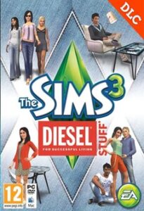 The Sims 3 Diesel Stuff Pack Origin GLOBAL