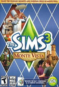The Sims 3: Monte Vista Key GLOBAL