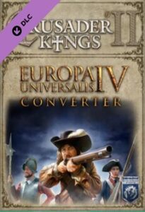 Crusader Kings II - Europa Universalis IV Converter Steam Key GLOBAL