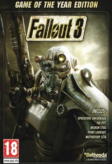 Fallout 3 - Game of the Year Edition Steam Key LATAM