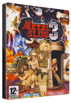 METAL SLUG 3 Steam Key GLOBAL