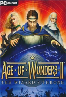 Age of Wonders II: The Wizard''s Throne Steam Key GLOBAL