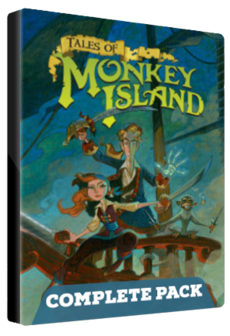 Tales of Monkey Island Complete Pack Steam Key GLOBAL
