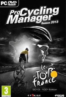 Pro Cycling Manager 2013 Steam Key GLOBAL